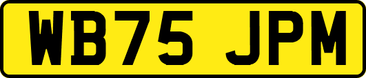 WB75JPM