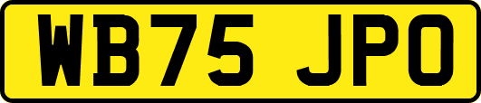 WB75JPO