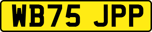 WB75JPP