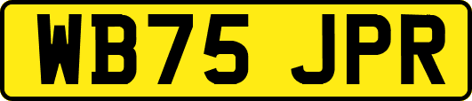WB75JPR