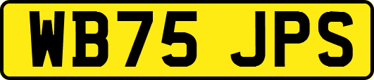 WB75JPS