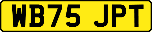 WB75JPT