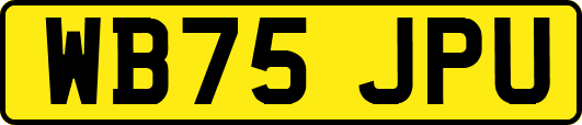 WB75JPU
