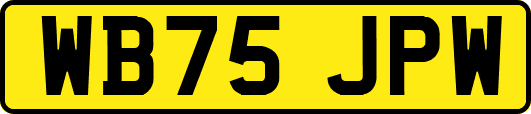 WB75JPW