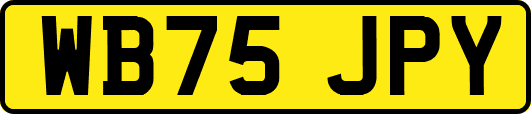 WB75JPY