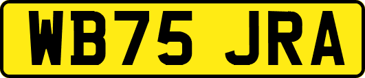 WB75JRA