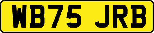 WB75JRB