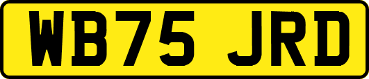 WB75JRD