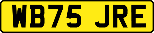 WB75JRE