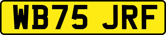 WB75JRF