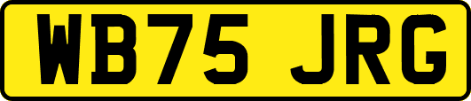 WB75JRG