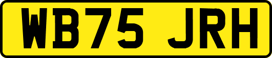 WB75JRH