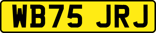 WB75JRJ
