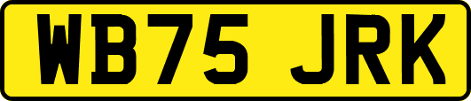 WB75JRK