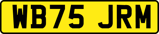WB75JRM
