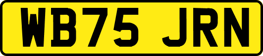 WB75JRN