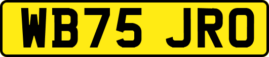 WB75JRO