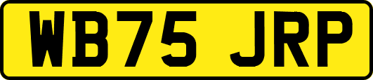 WB75JRP
