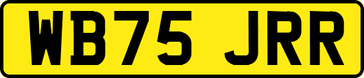 WB75JRR