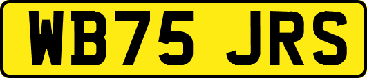 WB75JRS