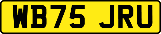 WB75JRU