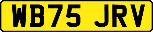 WB75JRV