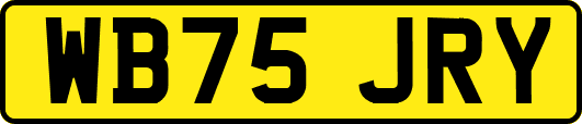 WB75JRY