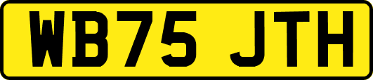 WB75JTH