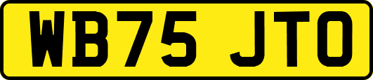 WB75JTO