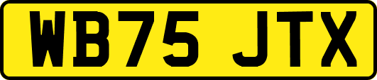 WB75JTX