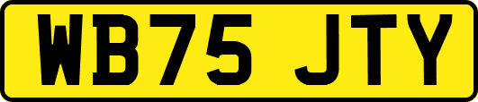 WB75JTY