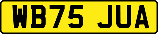 WB75JUA