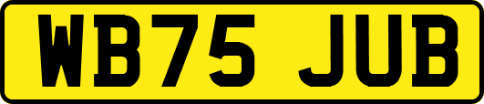 WB75JUB