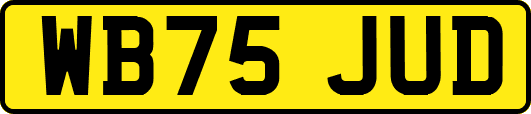 WB75JUD