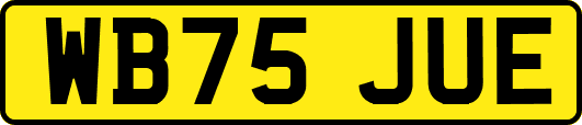 WB75JUE