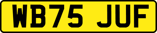 WB75JUF