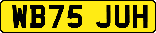 WB75JUH