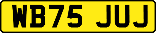 WB75JUJ
