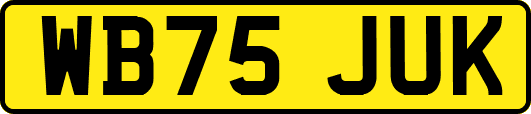 WB75JUK