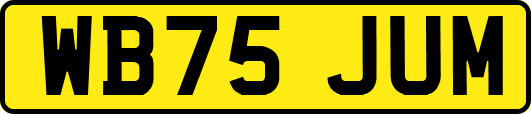 WB75JUM