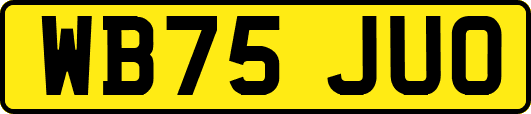 WB75JUO