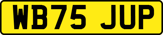WB75JUP