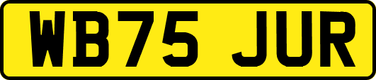 WB75JUR
