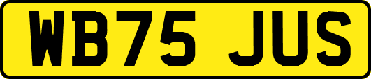 WB75JUS