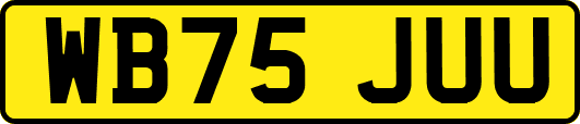 WB75JUU