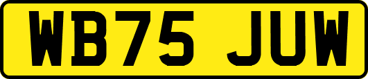 WB75JUW