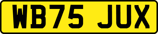 WB75JUX