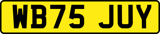 WB75JUY