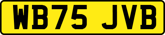 WB75JVB