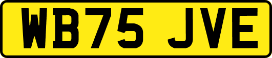 WB75JVE